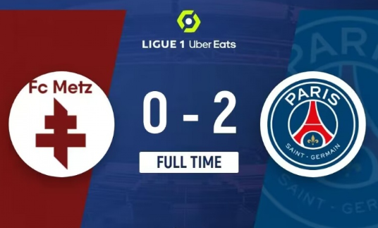 法甲收官-巴黎2-0梅斯76分夺冠 姆巴佩缺席李刚仁传射索莱尔破门 法甲收官-巴黎2-0梅斯76分夺冠 姆巴佩缺席李刚仁传射索莱尔破门