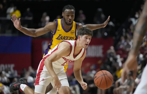 NBA夏联-谢泼德23+5+3帽 白魔20+10 布朗尼14中3 火箭大胜湖人 NBA夏联-谢泼德23+5+3帽 白魔20+10 布朗尼14中3 火箭大胜湖人