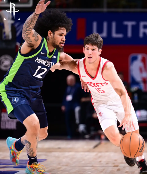 NBA夏联:火箭83-93森林狼吞连败 探花谢泼德20+7+5+9失误 NBA夏联:火箭83-93森林狼吞连败 探花谢泼德20+7+5+9失误