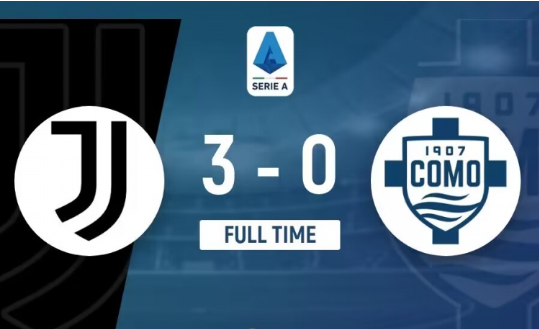 意甲-尤文3-0科莫新赛季开门红 小维阿、坎比亚索破门 意甲-尤文3-0科莫新赛季开门红 小维阿、坎比亚索破门