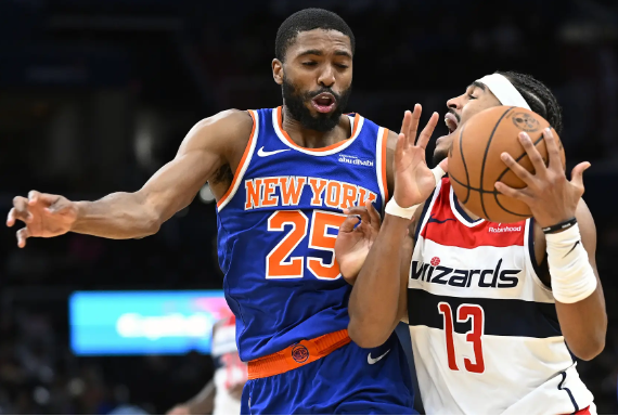 唐斯空砍22+12布伦森27分 普尔16分 奇才险胜尼克斯 唐斯空砍22+12布伦森27分 普尔16分 奇才险胜尼克斯