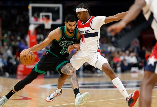 NBA-塔图姆25+11普尔26分 布朗27+8 凯尔特人轻取奇才 NBA-塔图姆25+11普尔26分 布朗27+8 凯尔特人轻取奇才