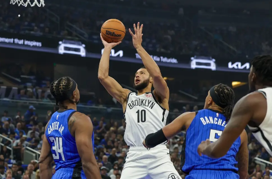 托马斯24+6 瓦格纳29分 崔永熙未登场 篮网不敌魔术 托马斯24+6 瓦格纳29分 崔永熙未登场 篮网不敌魔术