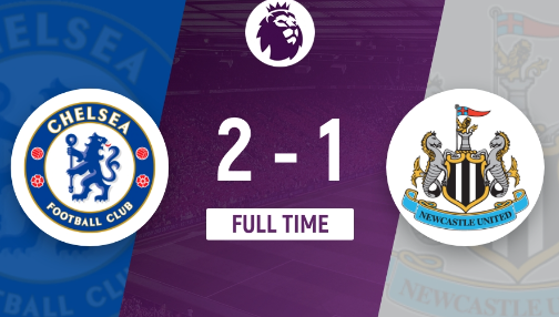 英超-切尔西2-1战胜纽卡终结2轮不胜 帕尔默破门杰克逊建功 英超-切尔西2-1战胜纽卡终结2轮不胜 帕尔默破门杰克逊建功