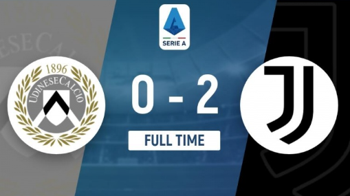 意甲-乌迪内斯主场0-2不敌尤文,萨沃纳补射建功 意甲-乌迪内斯主场0-2不敌尤文,萨沃纳补射建功