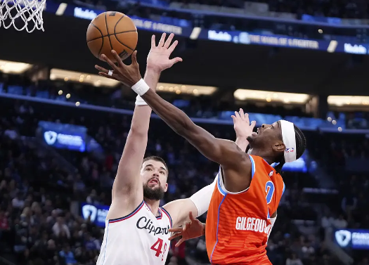 亚历山大25+9 哈登12+13+7 雷霆轻取快船开季六连胜! 亚历山大25+9 哈登12+13+7 雷霆轻取快船开季六连胜!