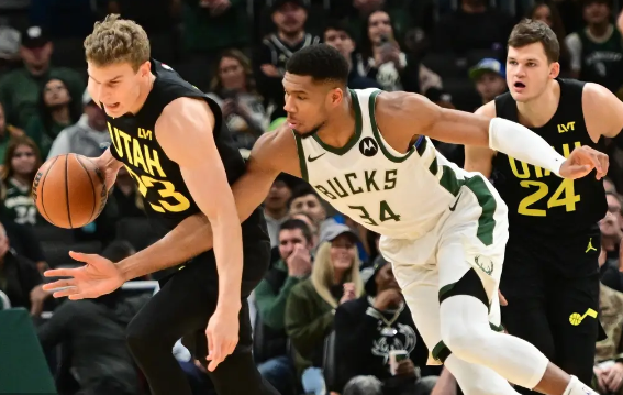 字母哥31+16 利拉德34+7 雄鹿大胜爵士止6连败 字母哥31+16 利拉德34+7 雄鹿大胜爵士止6连败