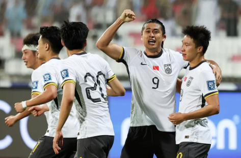 世预赛-国足1-0击败巴林两连胜积6分 张玉宁绝杀 世预赛-国足1-0击败巴林两连胜积6分 张玉宁绝杀