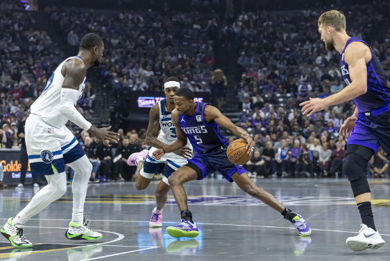 华子36分+致胜中远投 福克斯空砍60+7 森林狼加时险胜国王 华子36分+致胜中远投 福克斯空砍60+7 森林狼加时险胜国王