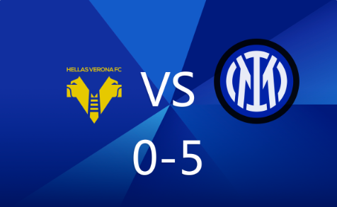 意甲-维罗纳0-5惨负国米,科雷亚、小图拉姆互相传射 意甲-维罗纳0-5惨负国米,科雷亚、小图拉姆互相传射