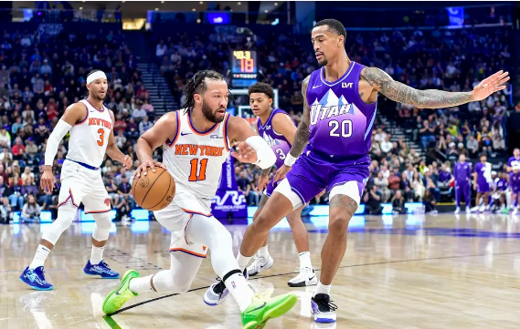 马卡34+9 塞克斯顿下半场20分 OG27分 爵士终结尼克斯4连胜 马卡34+9 塞克斯顿下半场20分 OG27分 爵士终结尼克斯4连胜