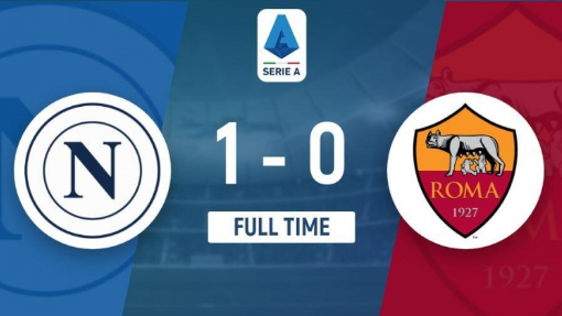 意甲-那不勒斯1-0罗马,卢卡库打入唯一进球 意甲-那不勒斯1-0罗马,卢卡库打入唯一进球