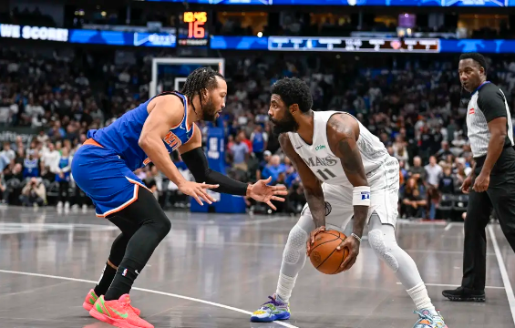 欧文23+7+6 东莱缺阵 布伦森37+7 独行侠4人20+轻取尼克斯 欧文23+7+6 东莱缺阵 布伦森37+7 独行侠4人20+轻取尼克斯