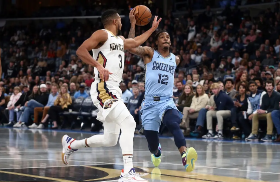 莫兰特复出27+7 JJJ23+8 莺歌缺阵 灰熊击退鹈鹕