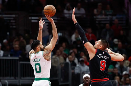 塔图姆35+14 鸭王末节19分 绿军力克公牛&净胜分不足杯赛出局 塔图姆35+14 鸭王末节19分 绿军力克公牛&净胜分不足杯赛出局