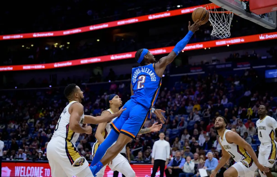 亚历山大31分 杰威27+6+5 穆雷26+9+5 莺歌伤退 雷霆客胜鹈鹕 亚历山大31分 杰威27+6+5 穆雷26+9+5 莺歌伤退 雷霆客胜鹈鹕