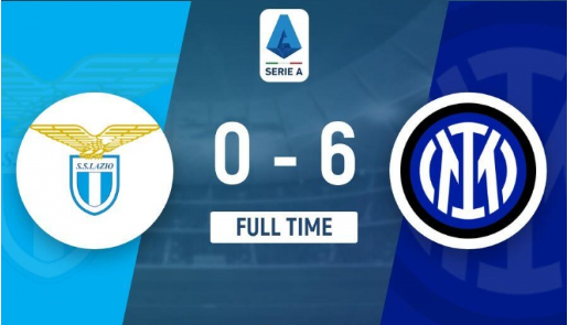 意甲-国米6-0拉齐奥十轮不败 恰20、邓弗里斯、迪马尔科传射 意甲-国米6-0拉齐奥十轮不败 恰20、邓弗里斯、迪马尔科传射