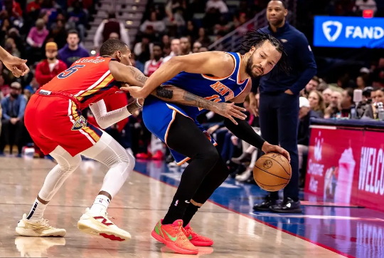 布伦森赛季新高39分 墨菲26+6 尼克斯送鹈鹕6连败 布伦森赛季新高39分 墨菲26+6 尼克斯送鹈鹕6连败