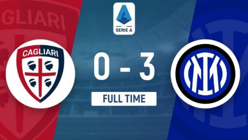 意甲-卡利亚里0-3惨负国际米兰 劳塔罗破门,恰20点射 意甲-卡利亚里0-3惨负国际米兰 劳塔罗破门,恰20点射