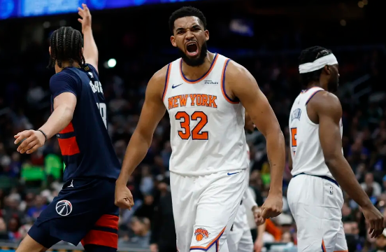 布伦森55+9 唐斯30+14 尚帕尼31+10 尼克斯加时胜奇才迎7连胜 布伦森55+9 唐斯30+14 尚帕尼31+10 尼克斯加时胜奇才迎7连胜