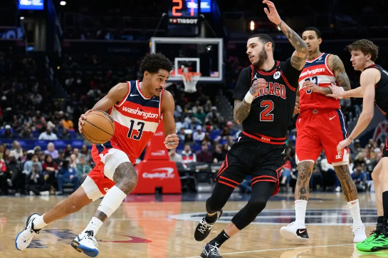 普尔30分 萨尔11+10 拉文32分 奇才7人上双大胜公牛终结连败 普尔30分 萨尔11+10 拉文32分 奇才7人上双大胜公牛终结连败