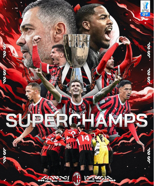 意超杯-AC米兰3-2绝杀国米 亚伯拉罕绝杀 孔塞桑执教首冠 意超杯-AC米兰3-2绝杀国米 亚伯拉罕绝杀 孔塞桑执教首冠