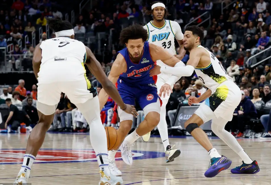 西亚卡姆26+7 特纳8记三分 康宁汉姆20+9 步行者力克活塞 西亚卡姆26+7 特纳8记三分 康宁汉姆20+9 步行者力克活塞