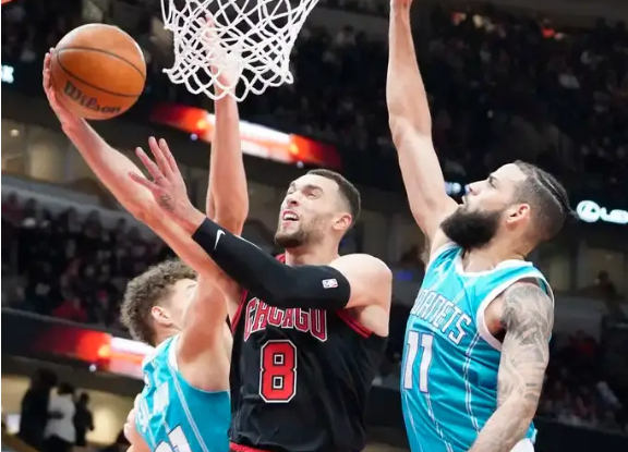 三球26+9 马威19+19 武切维奇40+12 黄蜂送公牛4连败 三球26+9 马威19+19 武切维奇40+12 黄蜂送公牛4连败