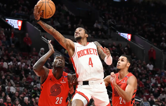 申京23+15+6格林26+5 火箭125-103送开拓者5连败