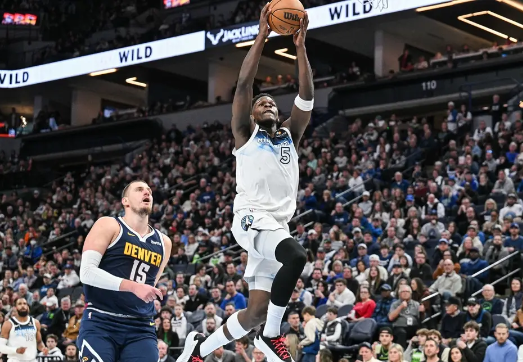 华子34+9 约基奇20+11+7失误 森林狼7人上双终结掘金4连胜 华子34+9 约基奇20+11+7失误 森林狼7人上双终结掘金4连胜