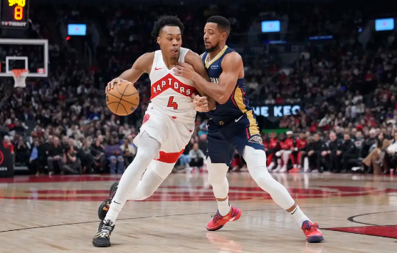 巴恩斯21+11+8 锡安31+7 猛龙迎4连胜&送鹈鹕3连败 巴恩斯21+11+8 锡安31+7 猛龙迎4连胜&送鹈鹕3连败