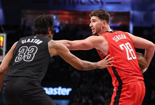 申京复出24+20 阿门致命失误 篮网神奇六秒6分逆转双杀火箭 申京复出24+20 阿门致命失误 篮网神奇六秒6分逆转双杀火箭