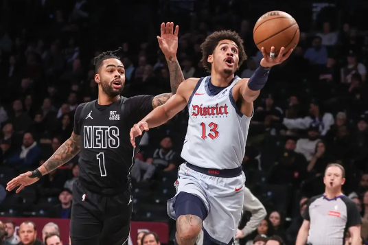 库利巴利三双 K-约翰逊25分 奇才7人上双拆穿篮网取3连胜 库利巴利三双 K-约翰逊25分 奇才7人上双拆穿篮网取3连胜