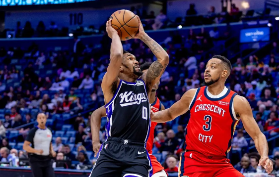 CJ爆砍43分拉文32+10 鹈鹕加时140-133胜国王终结10连败 CJ爆砍43分拉文32+10 鹈鹕加时140-133胜国王终结10连败