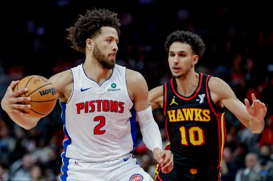 康宁汉姆38+7+12 杨38+13 活塞7人上双险胜老鹰迎6连胜 康宁汉姆38+7+12 杨38+13 活塞7人上双险胜老鹰迎6连胜