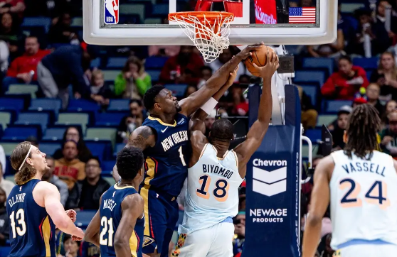 锡安22+9 福克斯保罗合计26中4 鹈鹕末节6分钟轰21-3逆转马刺