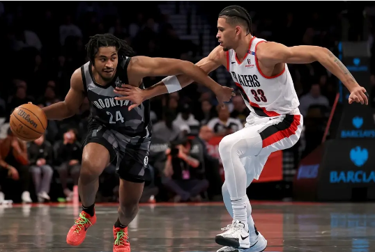 谢顿-夏普25分 托马斯复出16分 开拓者7人上双大胜篮网 谢顿-夏普25分 托马斯复出16分 开拓者7人上双大胜篮网