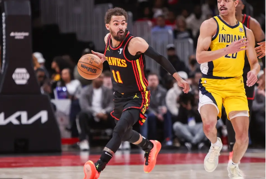 特雷-杨22+16 尼昂24+6 西卡35+9 老鹰3人20+力克步行者 特雷-杨22+16 尼昂24+6 西卡35+9 老鹰3人20+力克步行者