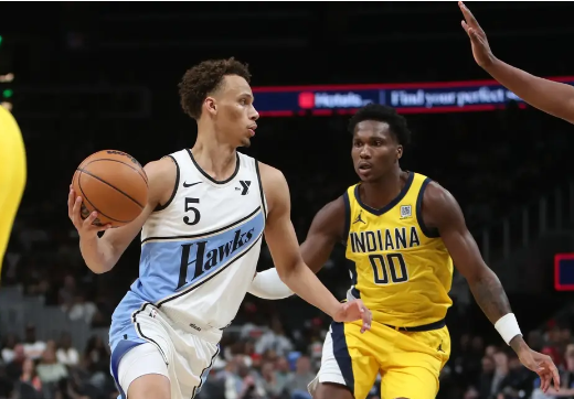 杨36+8+7失误 勒韦尔26分 马瑟林30+8 老鹰三天双杀步行者 杨36+8+7失误 勒韦尔26分 马瑟林30+8 老鹰三天双杀步行者