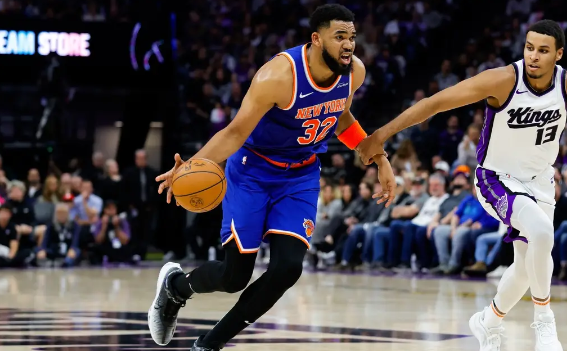 唐斯26+9蒙克21分 尼克斯6人上双133-104大胜国王 唐斯26+9蒙克21分 尼克斯6人上双133-104大胜国王