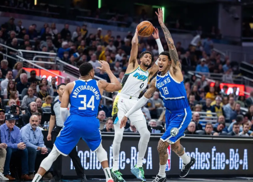 哈利伯顿3+1绝杀!字母哥19+17+7 步行者7人上双力擒雄鹿 哈利伯顿3+1绝杀!字母哥19+17+7 步行者7人上双力擒雄鹿