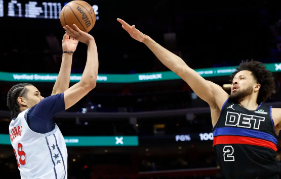 普尔13中4 米豆16+7+8 康宁汉姆38+10 奇才7人上双险胜活塞