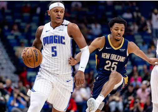 班凯罗34+11 小瓦格纳27+6+5 锡安20+8+5 魔术轻取鹈鹕 班凯罗34+11 小瓦格纳27+6+5 锡安20+8+5 魔术轻取鹈鹕