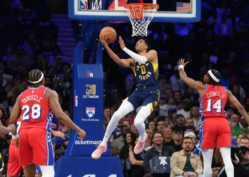 西卡27+7 哈利伯顿14+5+10 道丁24分 步行者力克残阵76人 西卡27+7 哈利伯顿14+5+10 道丁24分 步行者力克残阵76人