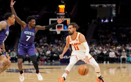 吹杨31+8丹尼尔斯22分 老鹰多点开花134-102大胜黄蜂 吹杨31+8丹尼尔斯22分 老鹰多点开花134-102大胜黄蜂