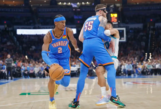 亚历山大三节30+6+9 小桥20分 雷霆8人上双大胜黄蜂迎5连胜 亚历山大三节30+6+9 小桥20分 雷霆8人上双大胜黄蜂迎5连胜