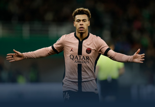 法甲-巴黎6-1圣埃蒂安夺冠在望! 杜埃双响 K77破门 法甲-巴黎6-1圣埃蒂安夺冠在望! 杜埃双响 K77破门