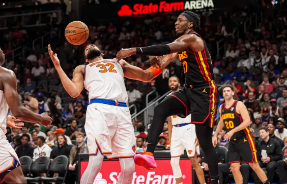 唐斯30+11 吹杨首节13分&全场16分 尼克斯3人20+送老鹰3连败 唐斯30+11 吹杨首节13分&全场16分 尼克斯3人20+送老鹰3连败