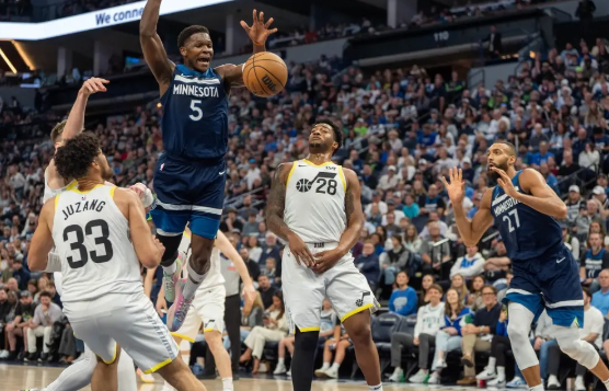 华子43+6+5&登顶三分王 戈贝尔19+18 森林狼胜爵士晋级季后赛 华子43+6+5&登顶三分王 戈贝尔19+18 森林狼胜爵士晋级季后赛