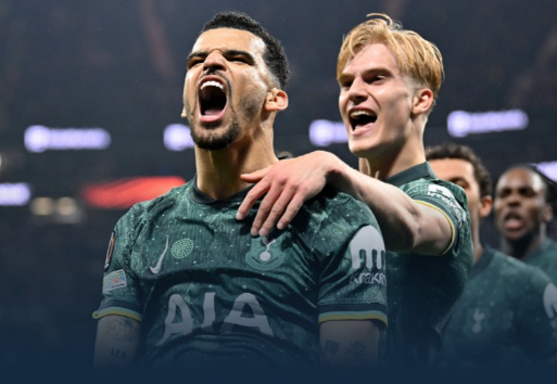 欧联杯-热刺1-0客胜法兰克福总比分2-1晋级四强 索兰克点射制胜 欧联杯-热刺1-0客胜法兰克福总比分2-1晋级四强 索兰克点射制胜